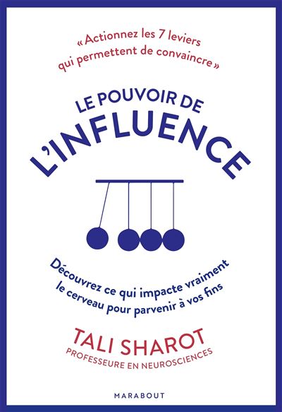 Le Pouvoir de l'influence - Tali Sharot (2024)