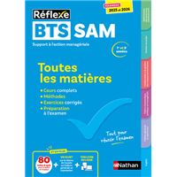 Toutes les matières BTS SAM - Réflexe N° 9 - 2025-2026