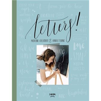 Letters! moderne kalligrafie en handlettering - broché - Marjet ...