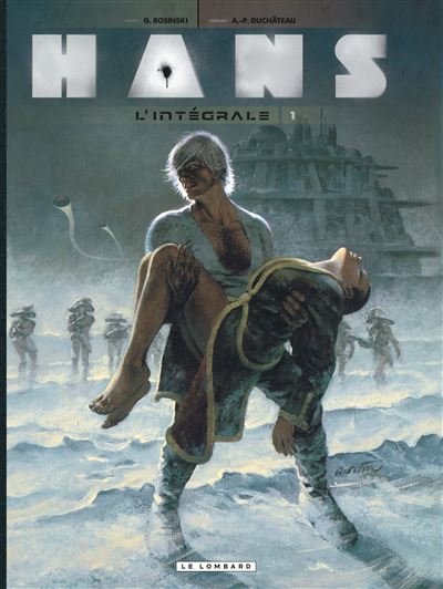 Intégrale Hans, Tome 1 : Intégrale Hans 1