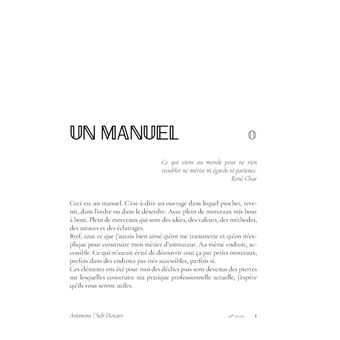 Animons ! Avec joie et ambition