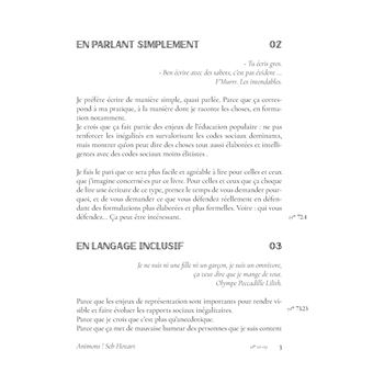 Animons ! Avec joie et ambition