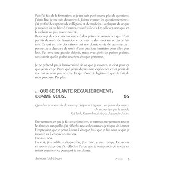 Animons ! Avec joie et ambition