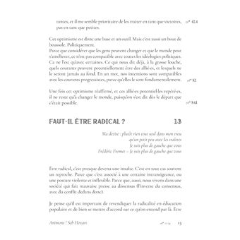 Animons ! Avec joie et ambition