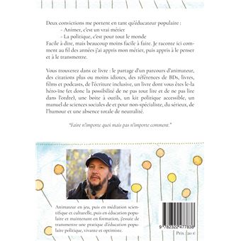 Animons ! Avec joie et ambition
