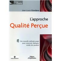 L'approche qualité perçue