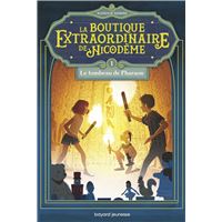 La boutique extraordinaire de Nicodème, Tome 01