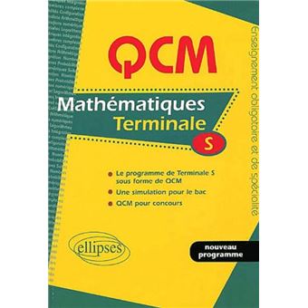 Mathématiques Terminale S - Enseignement Obligatoire Et De Spécialité ...