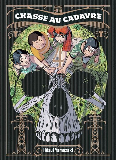 Chasse au cadavre - Tome 04