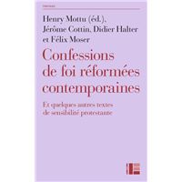 Confessions de foi réformées contemporaines