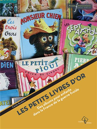 Petits livres d'or Des albums pour enfants dans la franc