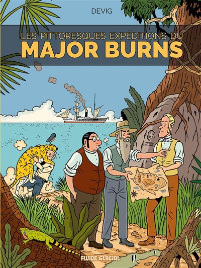 Major Burns - T03 - Les Pittoresques Expéditions du Major Burns (2024)