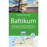 DuMont Reise-Handbuch Reiseführer E-Book Baltikum, Litauen, Lettland
