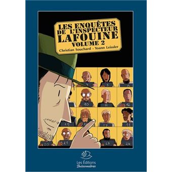 Les enquêtes de l'inspecteur Lafouine - Les enquêtes de l'inspecteur Lafouine, T2 - 1