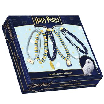 Ensemble de bracelets DIY Harry Potter | Kit créatif avec perles, élastiques et pendentifs magiques des maisons de Poudlard | Concevez +15 bracelets de style magique Ensemble de bracelets DIY Harry Potter | Kit créatif avec perles, élastiques et pendentifs magiques des maisons de Poudlard | Concevez +15 bracelets de style magique