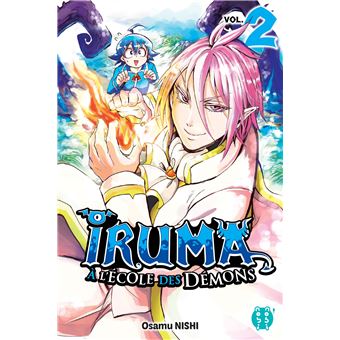 couverture de : Iruma &agrave; l'&eacute;cole des d&eacute;mons
