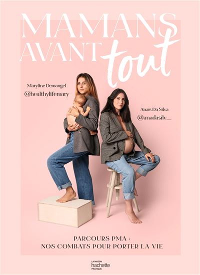 Mamans avant tout - Maryline Demangel - relié