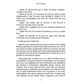 Carnets de Sagesse