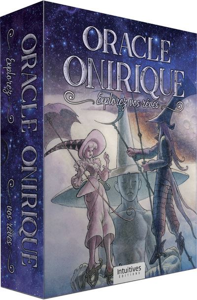 Coffret Oracle Onirique - Explorez vos rêves + 36 cartes - Pierluca Zizzi - Intuitives - Boîte ou accessoire - Jeux livres objets