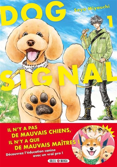 Dog Signal T01 - Saya Miyauchi - broché
