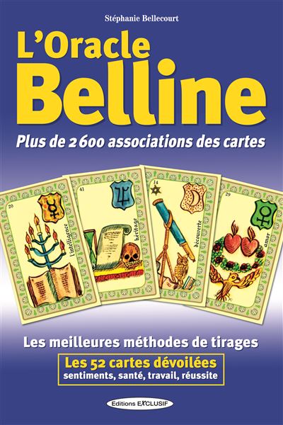  Le Coffret ABC de l'Oracle Belline - Le livre + le jeu