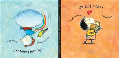 Je suis riche / je suis heureux - 1