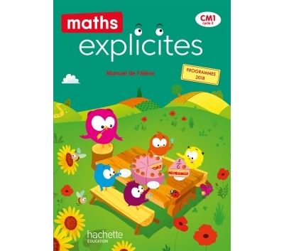 Maths explicites CM1, cycle 3 : manuel de l'élève : programmes 2018 - Image 3
