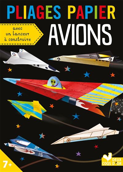 Pliages papier - Avions -  Collectif - Boîte ou accessoire