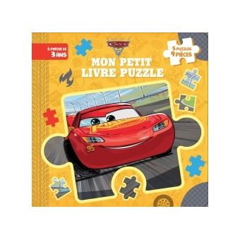  DISNEY - Mon Petit Livre Puzzle - 5 puzzles 9 pièces