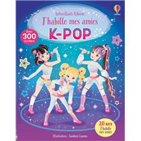 J'habille mes amies K-pop - Dès 5 ans