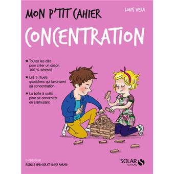 Mon p'tit cahier Concentration - 1