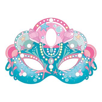 Tes masques de carnaval à décorer ! - Disney Girl