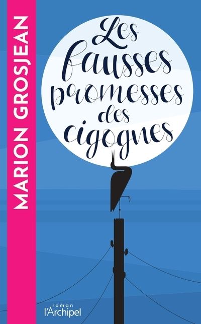 couverture de : Les fausses promesses des cigognes