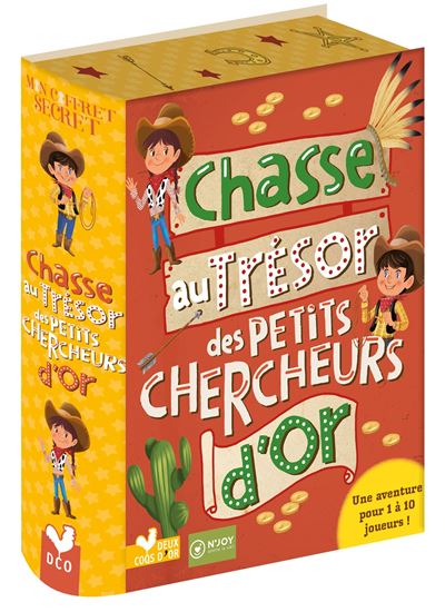 Une chasse au trésor pour adultes : c’est possible (et fun) ! - Escape Kit