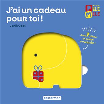 Mes premiers livres pêle mêle - J'ai un cadeau pour toi ! - 1