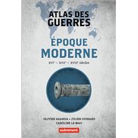 Atlas des guerres à l'époque moderne