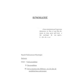 Traité théologico-politique