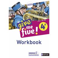 Give me five ! 4ème - Workbook 2017