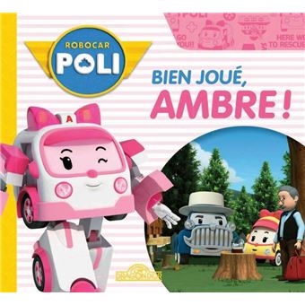 Robocar Poli - Robocar Poli - Bien joué, Ambre ! - 1