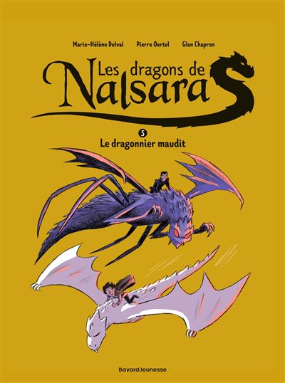Les dragons de Nalsara, Tome 05