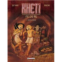 Kheti, fils du Nil T03 - Mémé la momie