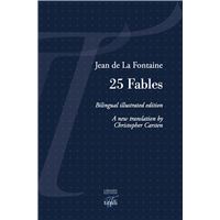 25 Fables de La Fontaine - édition bilingue illustrée avec gravures
