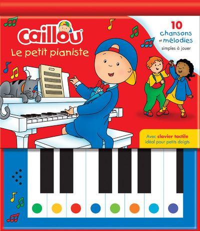 Caillou: Mon Livre-Piano