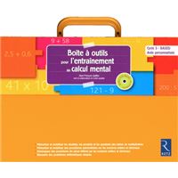 Boîte à outils pour l'entraînement au calcul mental
