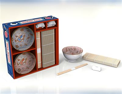 1 livre + 2 bols + natte