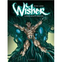 Wisher – tome 4 - Chapeau Melon et Canne à fée