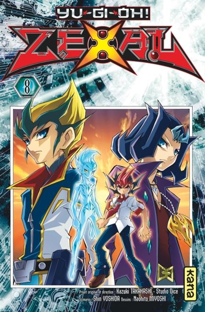 Vol.8Yu-Gi-Oh! - Zexal