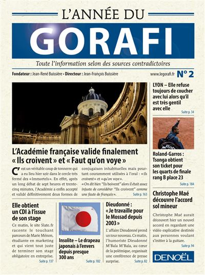 L'année du Gorafi II - Jean-François Buissière - broché