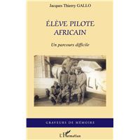 Elève pilote africain