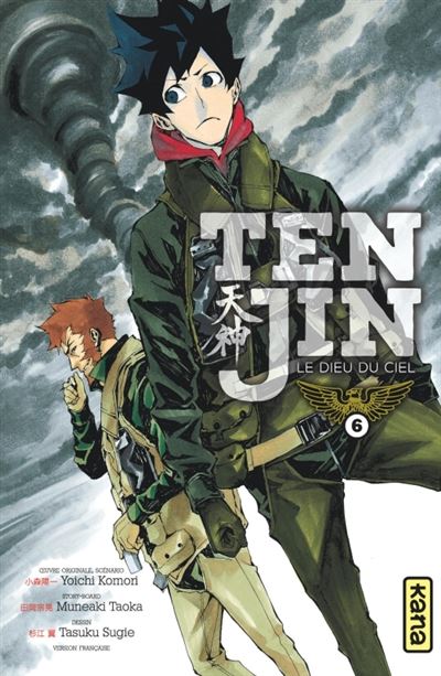 Tenjin - 6. Tome 6